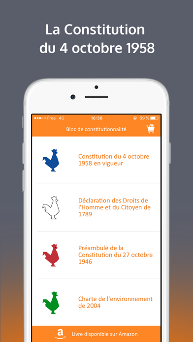 La Constitution de la République française screenshot 5