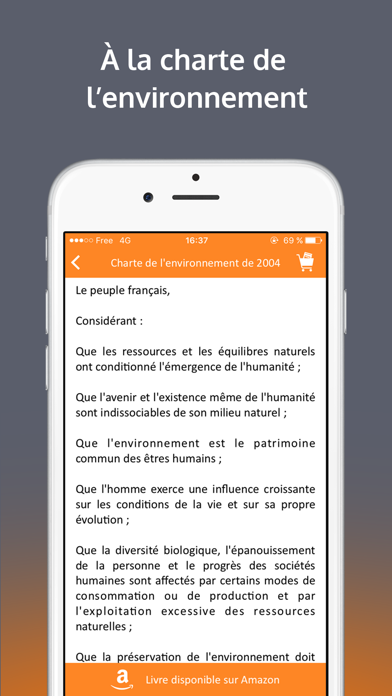La Constitution de la République française screenshot 3