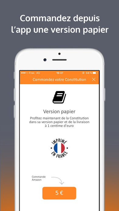 La Constitution de la République française screenshot 2