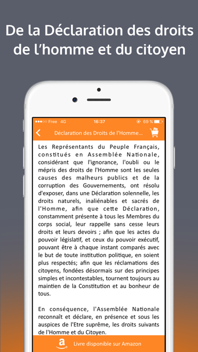 La Constitution de la République française screenshot 4