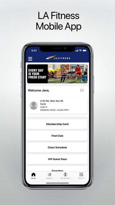 LA Fitness Mobile screenshot 4