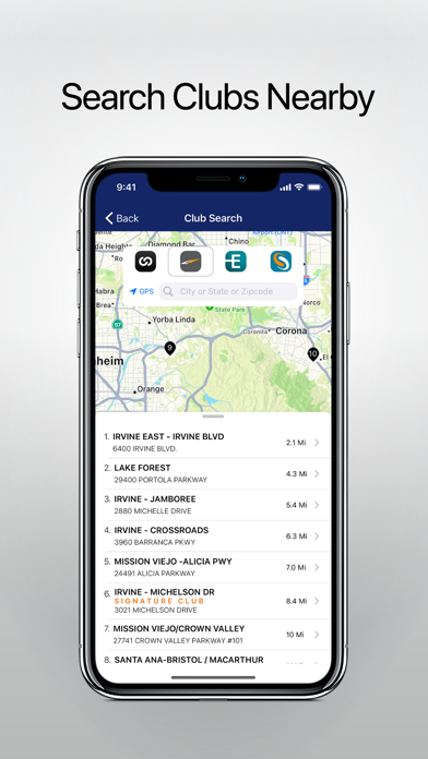 LA Fitness Mobile screenshot 2