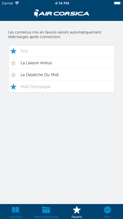 La Liaison Kiosk screenshot 2