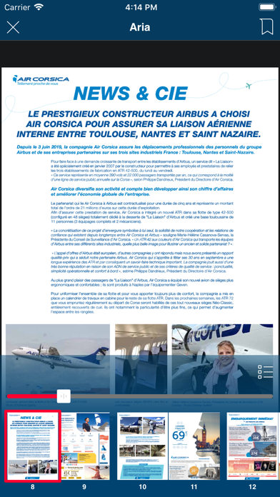 La Liaison Kiosk screenshot 1