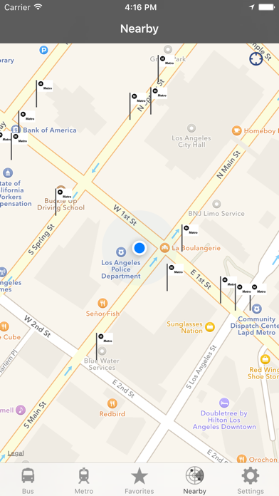 LA Metro and Bus screenshot 2
