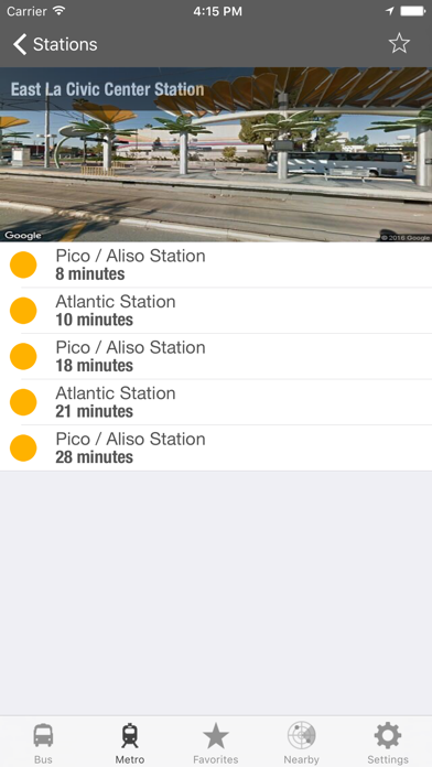 LA Metro and Bus screenshot 5