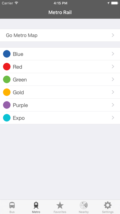 LA Metro and Bus screenshot 3