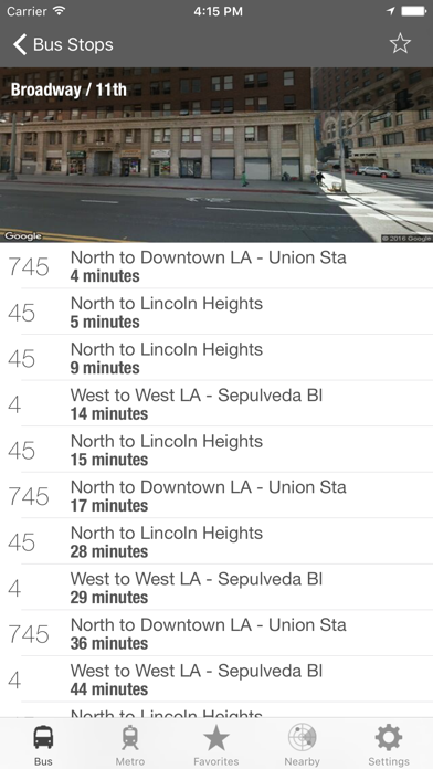 LA Metro and Bus screenshot 4