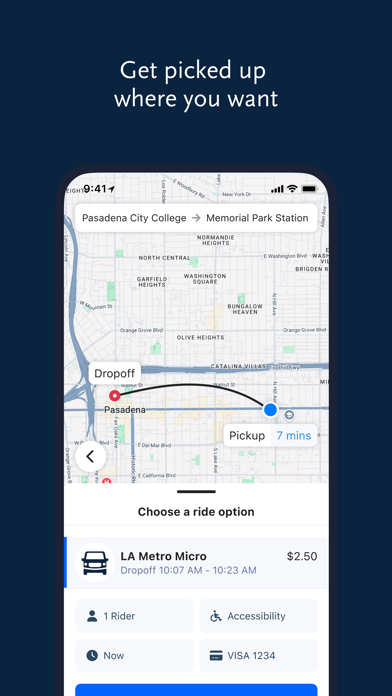 LA Metro Micro screenshot 2