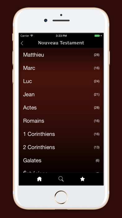 La Sainte Bible - français screenshot 4