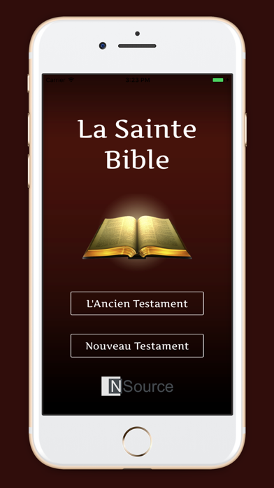 La Sainte Bible - français screenshot 5