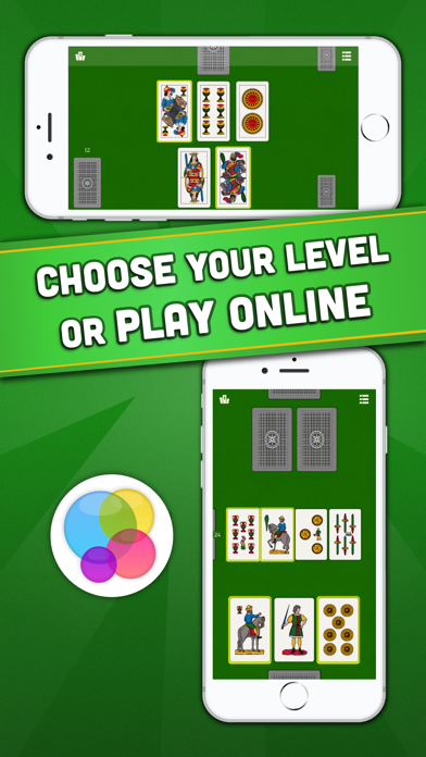 La Scopa - Classic Card Games screenshot 2