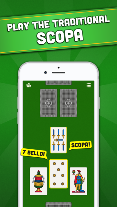 La Scopa - Classic Card Games screenshot 5