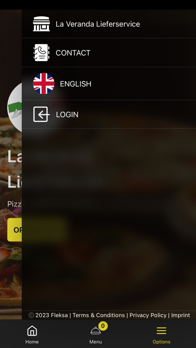 La Veranda Lieferservice screenshot 1