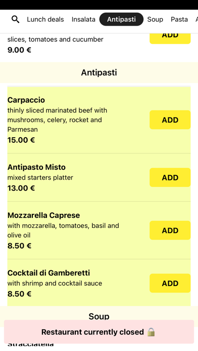 La Veranda Lieferservice screenshot 2