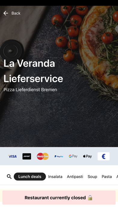 La Veranda Lieferservice screenshot 3