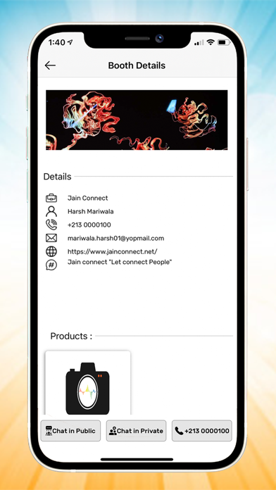 LAAVEO-Virtual Event Platform screenshot 2