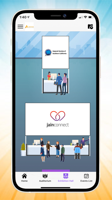 LAAVEO-Virtual Event Platform screenshot 3