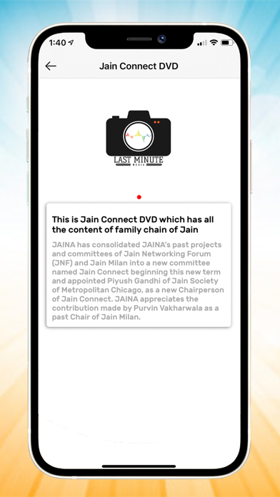 LAAVEO-Virtual Event Platform screenshot 1