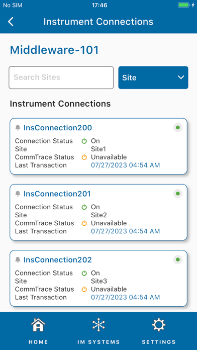 Lab GPS screenshot 3