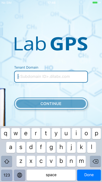 Lab GPS screenshot 4