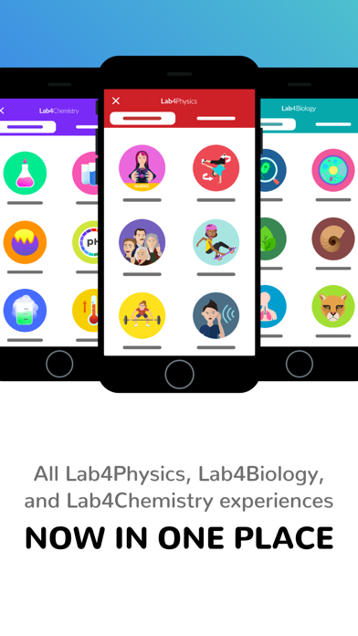 Lab4U screenshot 2