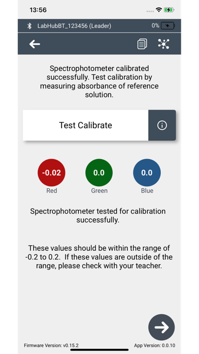 LabHub App screenshot 2