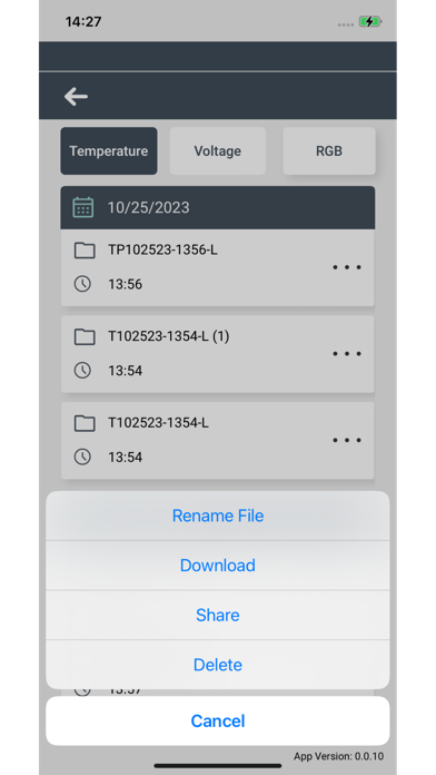 LabHub App screenshot 1