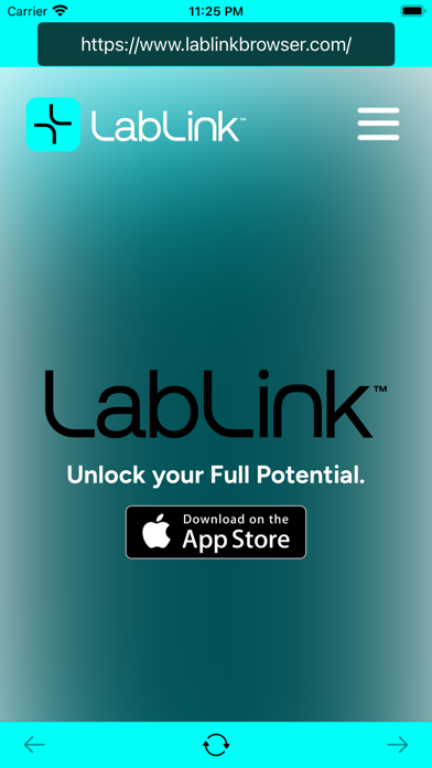 LabLink Browser screenshot 1