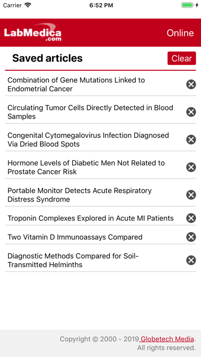 LabMedica screenshot 1