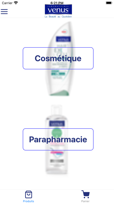 Laboratoires Venus Dist screenshot 2