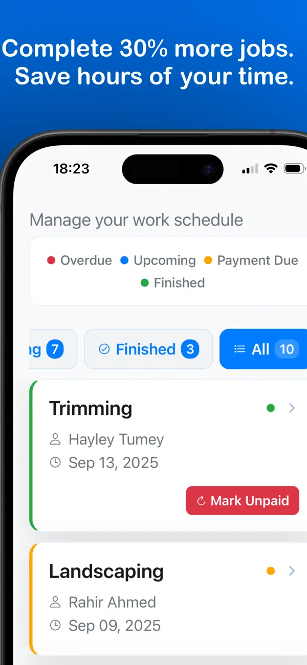 LaborMate: Field Service screenshot 4