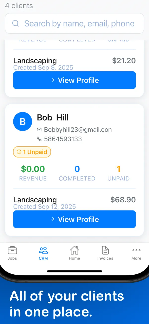 LaborMate: Field Service screenshot 2