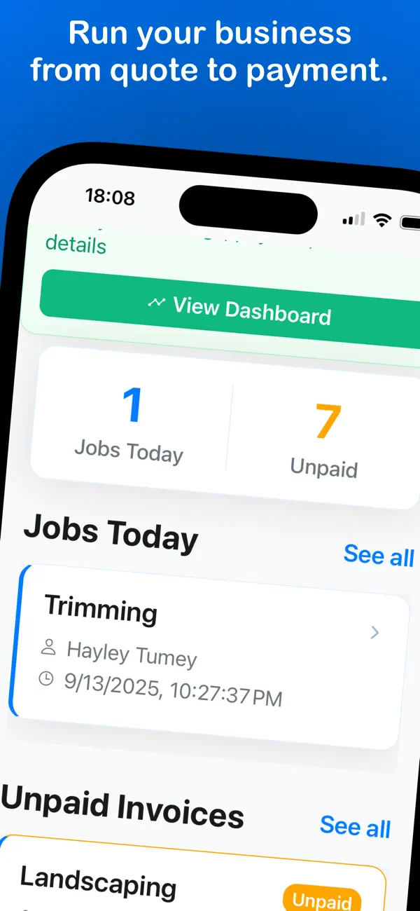 LaborMate: Field Service screenshot 1