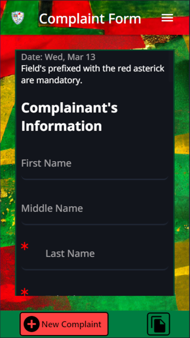 Labour Advice screenshot 2