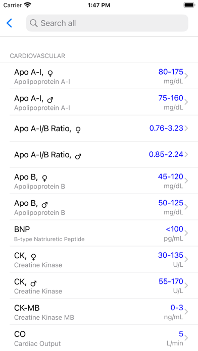 LabRange screenshot 3