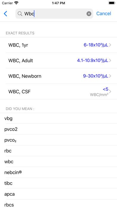 LabRange screenshot 1