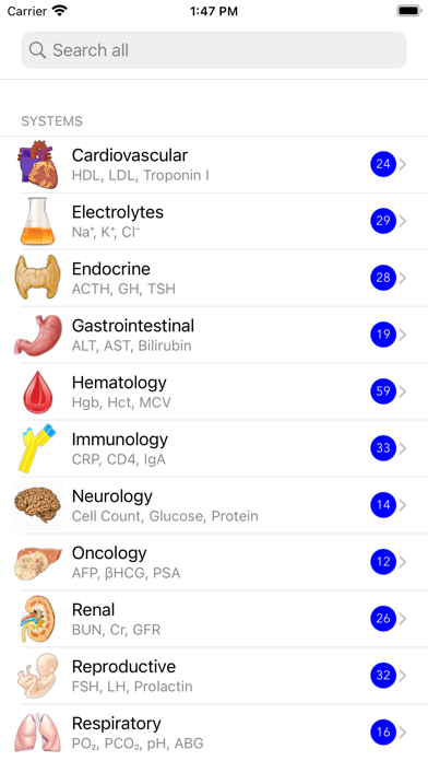 LabRange screenshot 4