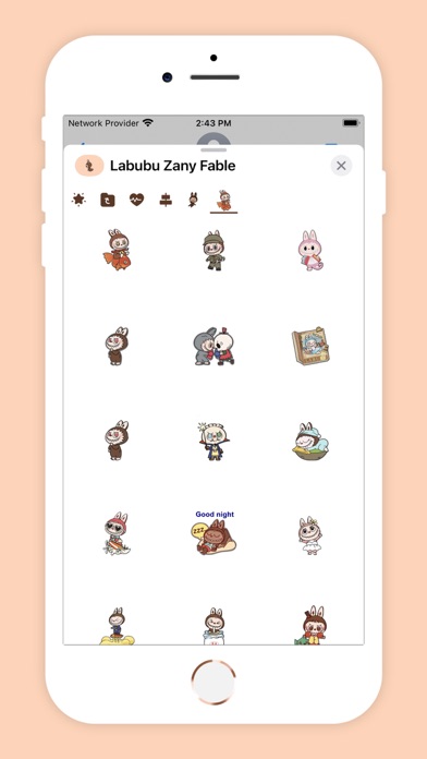 Labubu Zany Fable Frenzy screenshot 1
