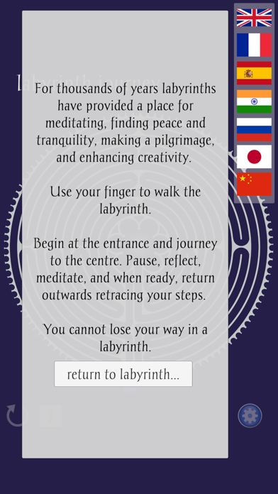 Labyrinth Journey screenshot 1
