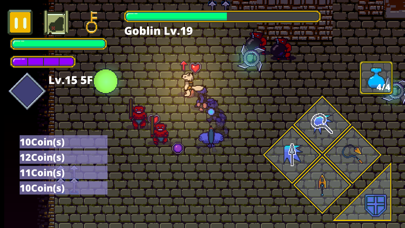 Labyrinth Legend screenshot 2