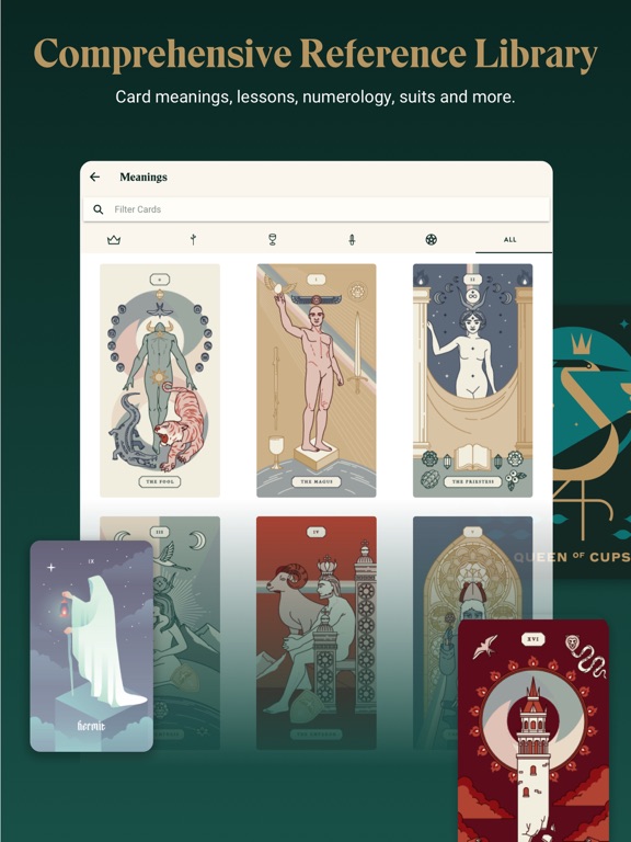 Labyrinthos Tarot Reading screenshot 4