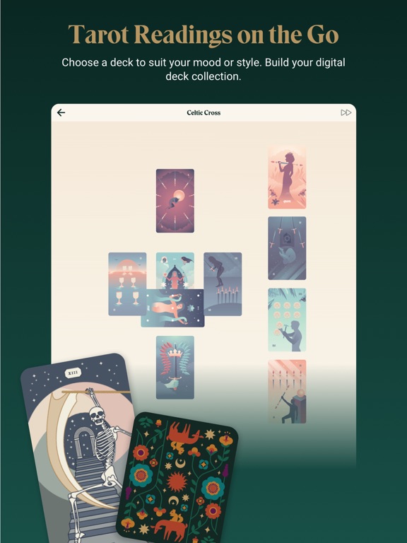 Labyrinthos Tarot Reading screenshot 8
