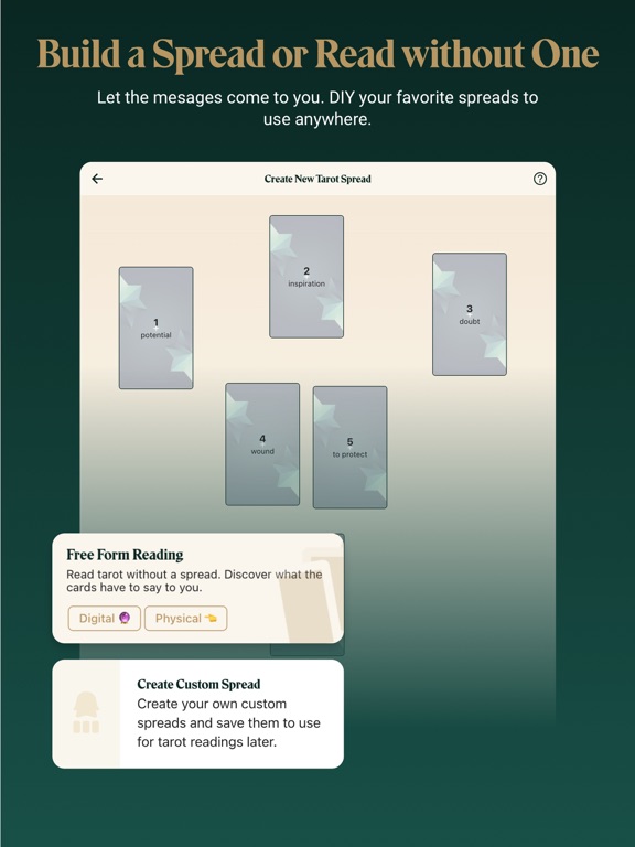 Labyrinthos Tarot Reading screenshot 1