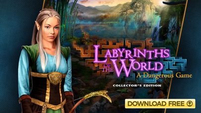 Labyrinths of World: Dangerous screenshot 1