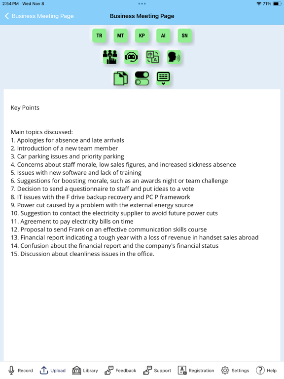Laconic Meeting screenshot 6