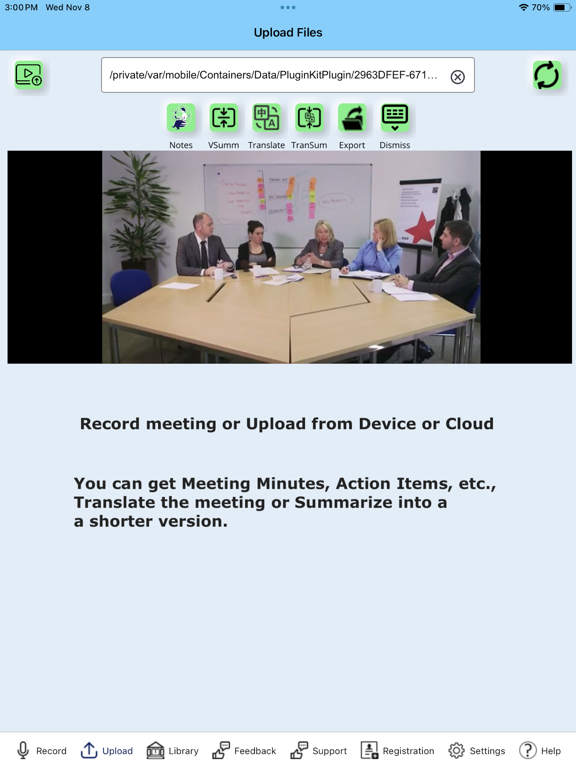 Laconic Meeting screenshot 9