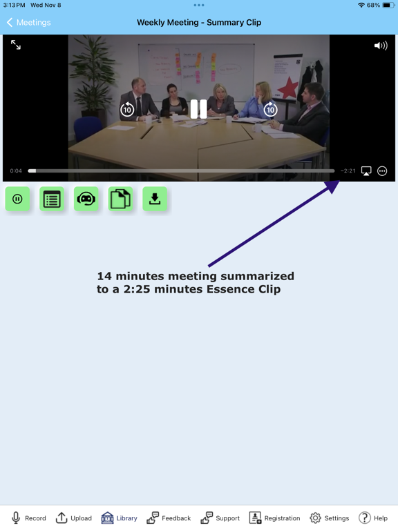 Laconic Meeting screenshot 3