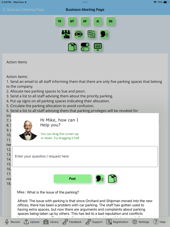 Laconic Meeting screenshot 4