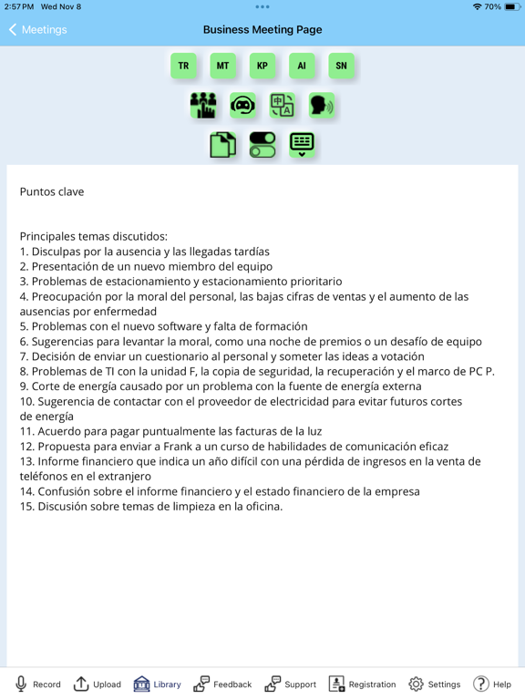 Laconic Meeting screenshot 1